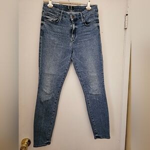MOTHER Women's Skinny Jeans in We The Animals